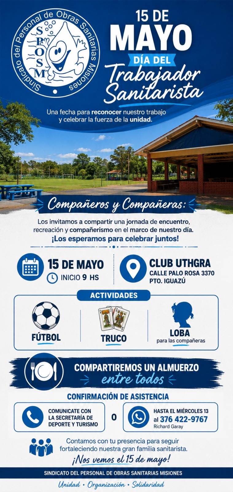 Dia del trabajador sanitarista